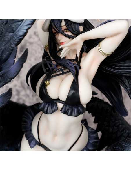 Figura Albedo 1/4 Overlord RZAHUAHU PVC 58cm