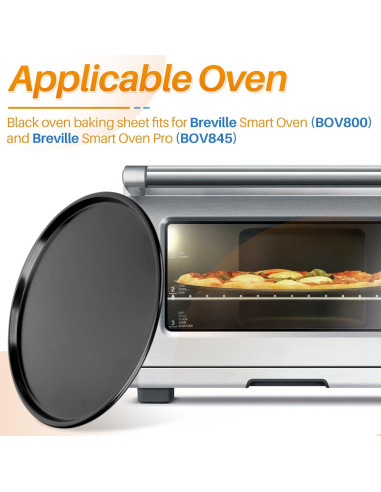 Bandeja para Pizza GYPNS 33 cm Antiadherente para Breville