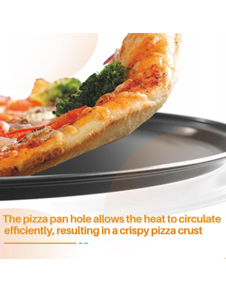 Bandeja para Pizza GYPNS 33 cm Antiadherente para Breville Bandeja para Pizza GYPNS 33 cm Antiadherente para Breville