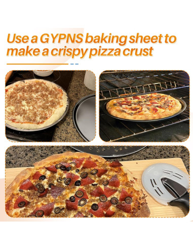 Bandeja para Pizza GYPNS 33 cm Antiadherente para Breville