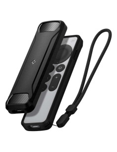 Funda Spigen para Control Remoto Siri Apple TV 2021/2022 - Negro