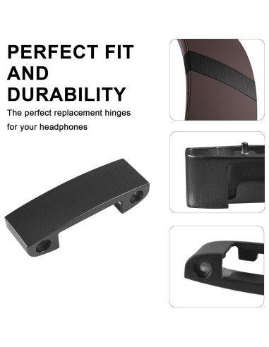 Repuestos de Metal para Bisagra Studio Pro Beats - Kit de Reparación
