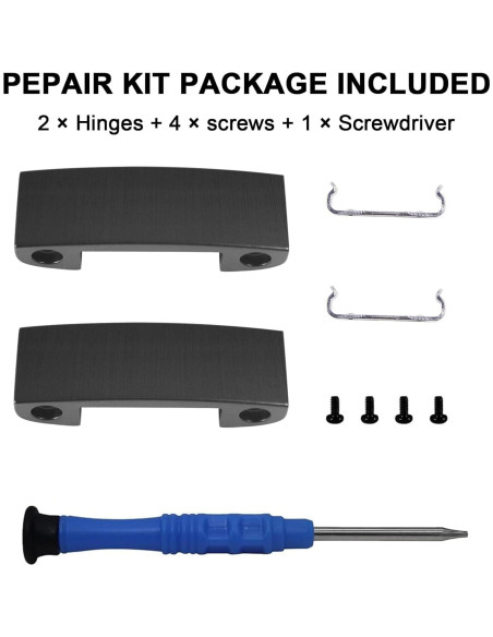 Repuestos de Metal para Bisagra Studio Pro Beats - Kit de Reparación