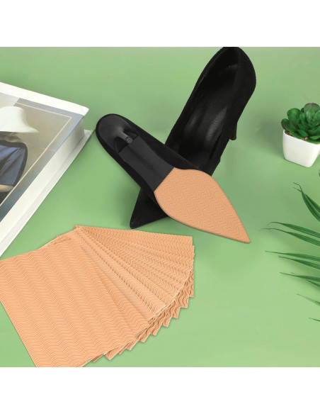 18 Protectores de Suela Antideslizantes Lonfliness 15x10cm