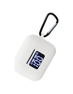 Funda de Silicona SMAATE para Auriculares TOZO T21 - Blanca