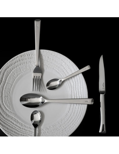 Juego de 4 Tenedores Opinel Perpétue Acero Inoxidable