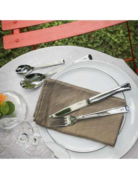 Juego de 4 Tenedores Opinel Perpétue Acero Inoxidable