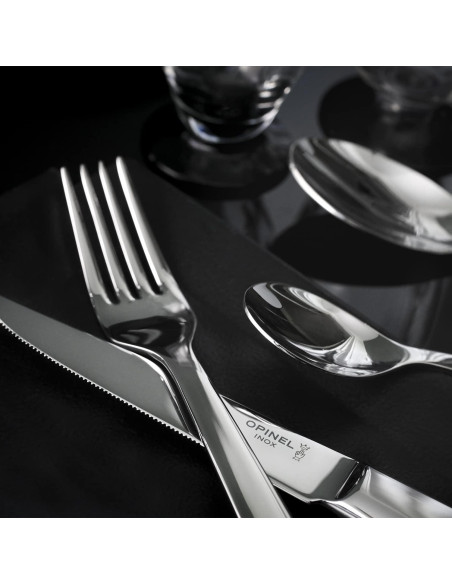 Juego de 4 Tenedores Opinel Perpétue Acero Inoxidable