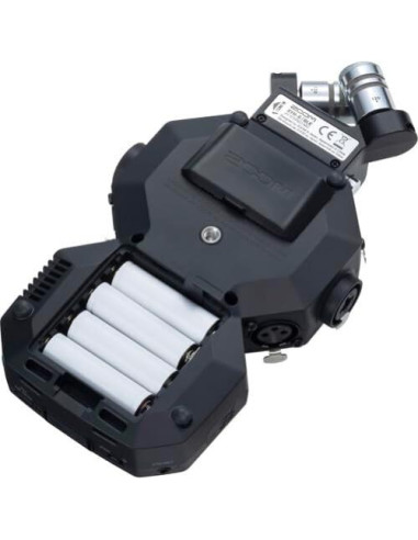 Grabadora de Audio Portátil Zoom H8 12 Pistas + Auriculares Sony MDR-7506 + Micrófono AT875R