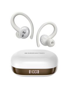 Auriculares Inalámbricos Monster E117 con Cancelación de Ruido