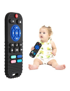 Mordedor de Silicona Hooku Control Remoto para Bebés 0-12 Meses