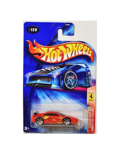 Hot Wheels Ferrari F355 Challenge ROJO 1:64 Escala 5SP