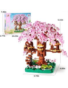 Kit de Construcción de Ramo de Flores Nipurex 520 Piezas 2