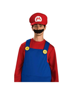 Sombrero Deluxe Super Mario Brothers Rubie's Talla Única
