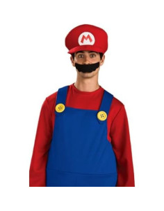 Sombrero Deluxe Super Mario Brothers Rubie's Talla Única 2