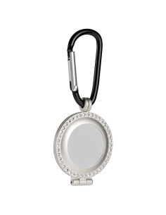 Funda Protectora para AirTag LONGSING Plata - Anti-Rasguños