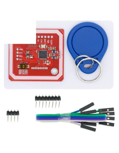 10 Módulos Inalámbricos PN532 NFC RFID V3 - Lector y Escritor