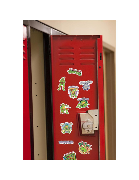 Calcomanías Tortugas Ninja TMNT 50ct Vinilo Premium