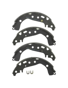 Juego de Zapatas de Freno Traseras CLQWIAS para Toyota Yaris 2007-2018