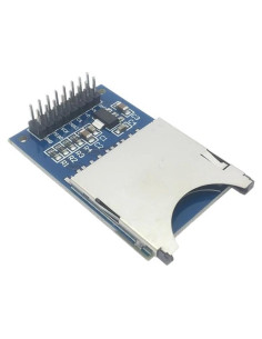 Módulo Lector y Escritor SD 5V 3.3V MAANIHTYUW - Alta Calidad