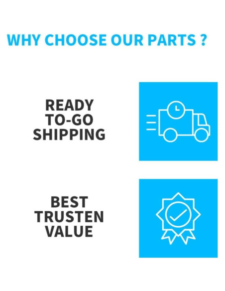 Juego de Zapatas de Freno Traseras CLQWIAS para Toyota Yaris 2007-2018