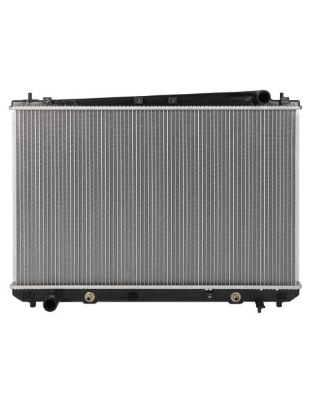 Radiador de Refrigerante OCPTY para Toyota Sienna 1998-2003