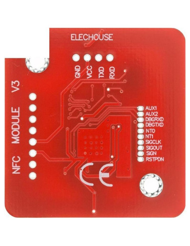 10 Módulos Inalámbricos PN532 NFC RFID V3 - Lector y Escritor