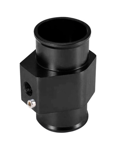 Adaptador de Manguera de Temperatura de Agua AICEL 32mm Negro