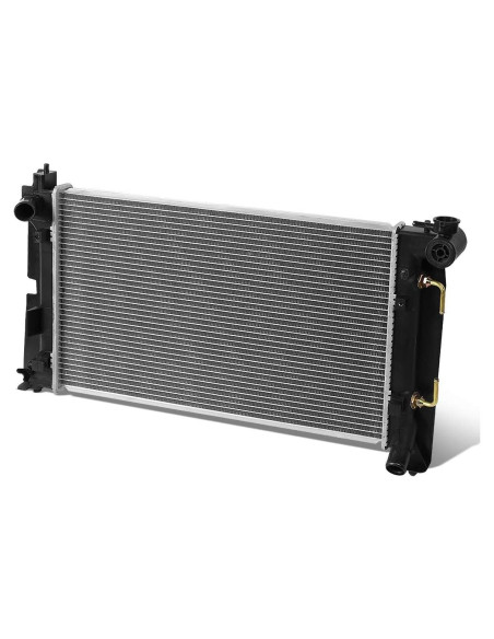 Radiador Auto Dynasty 1 Fila Aluminio Corolla Matrix 03-08