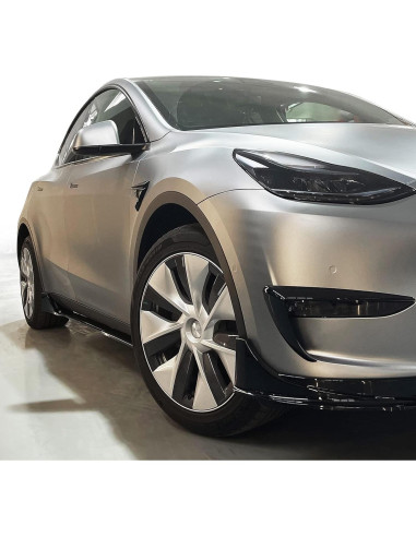 Faldones Laterales IKON MOTORSPORTS para Tesla Model Y 2020-2024