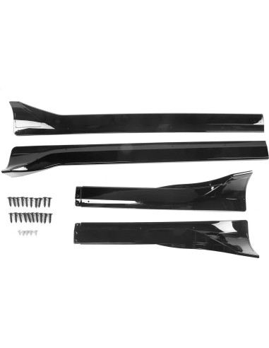 Faldones Laterales IKON MOTORSPORTS para Tesla Model Y 2020-2024