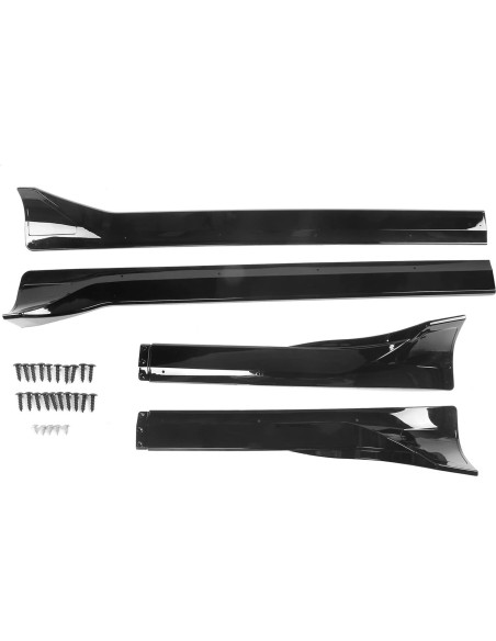 Faldones Laterales IKON MOTORSPORTS para Tesla Model Y 2020-2024