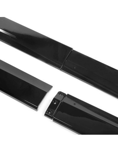 Faldones Laterales IKON MOTORSPORTS para Tesla Model Y 2020-2024