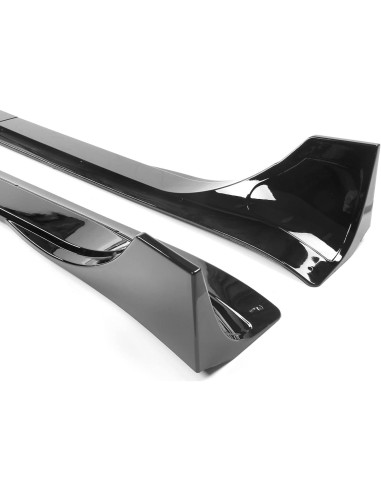 Faldones Laterales IKON MOTORSPORTS para Tesla Model Y 2020-2024