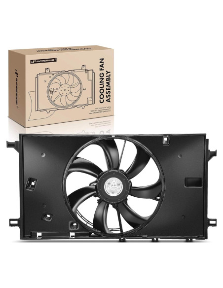 Ventilador de Refrigeración A-Premium para Toyota Corolla y Lexus UX200 2.0L