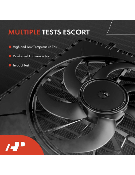 Ventilador de Refrigeración A-Premium para Toyota Corolla y Lexus UX200 2.0L