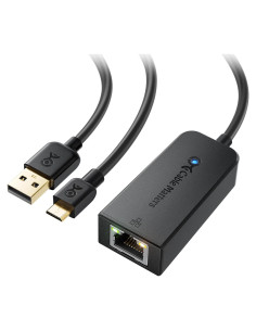 Adaptador Ethernet Micro USB Cable Matters 480Mbps para Fire Stick