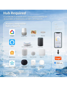 Bombillas Inteligentes Multicolor E12 XFOX 3W 300 Lúmenes - Paquete de 3 2