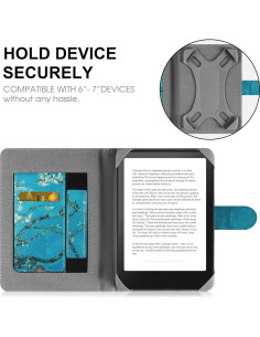 Funda Universal para Kindle Paperwhite 7" HoYiXi con Soporte 2