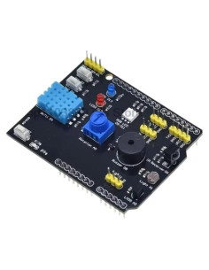 Tablero Sensor 9 en 1 DHT11 LM35 Temperatura Humedad LED RGB