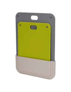 Conjunto de tablas de cortar Joseph Joseph 2 piezas multicolor