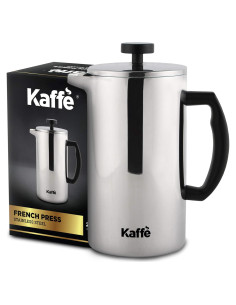 Prensa Francesa Kaffe Acero Inoxidable 0.8L Doble Pared