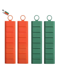 Cortador de Silicona Antiadherente TorSor - Paquete de 4 Unidades