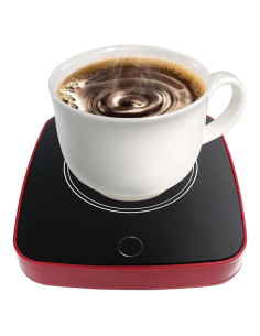 Calentador de Tazas CEEFFELIAN 16W con 3 Niveles de Temperatura