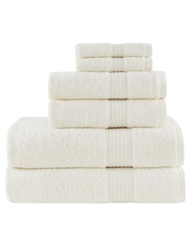 Conjunto de Toallas de Baño Madison Park 100% Algodón Orgánico