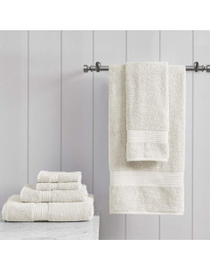 Conjunto de Toallas de Baño Madison Park 100% Algodón Orgánico 2