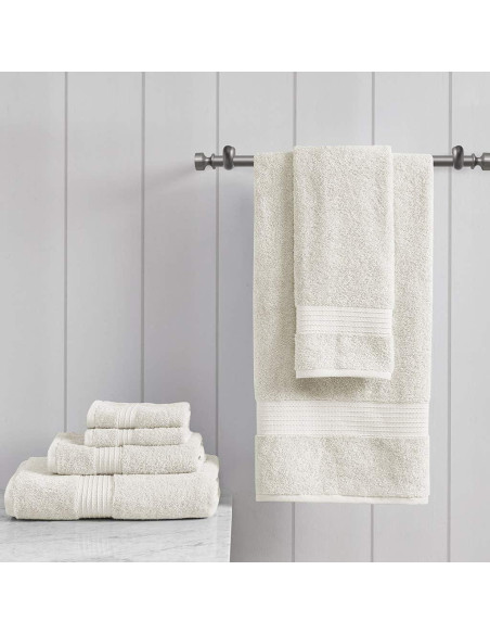 Conjunto de Toallas de Baño Madison Park 100% Algodón Orgánico