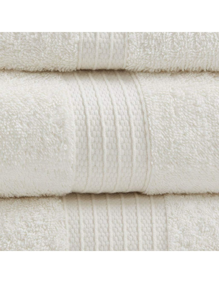 Conjunto de Toallas de Baño Madison Park 100% Algodón Orgánico