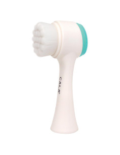 Cepillo Facial de Limpieza Dual Cala Menta 5x5cm