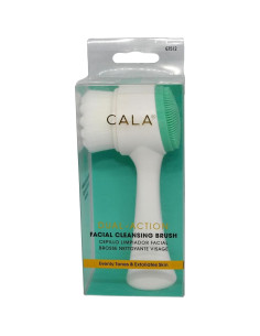 Cepillo Facial de Limpieza Dual Cala Menta 5x5cm 2